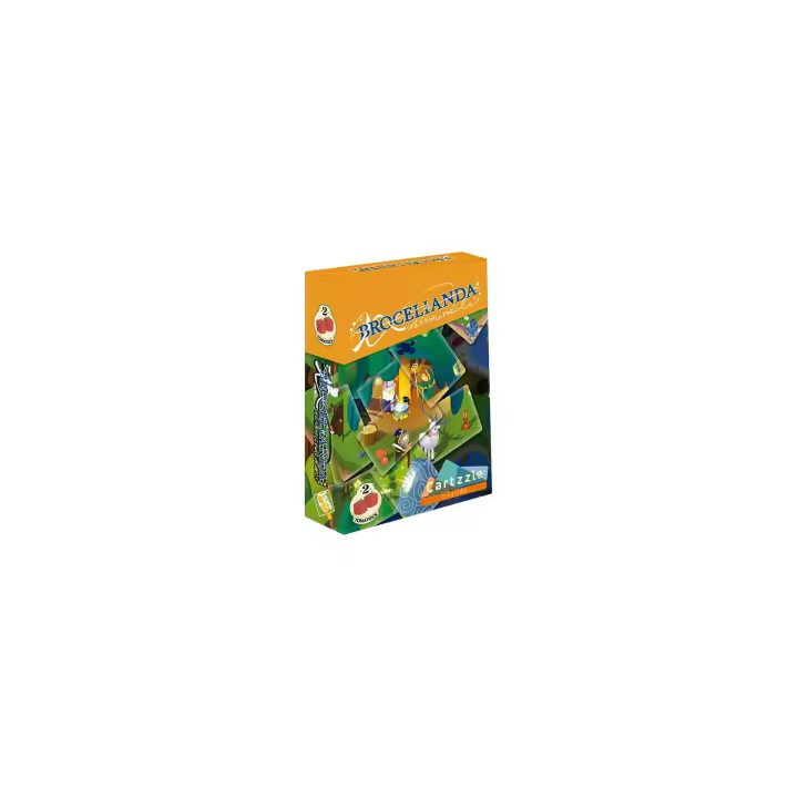 2 Tomatoes Games | Cartzzle: Brocelianda | Juego de Cartas | Experimenta la Magia e Intriga de Legendarias Historias del Rey Arturo | 1-4 Jugadores | Español | Temática: Fantasía y Lugares | Edad Mínima: 8 Años | Duración Partida: 60min - 1
