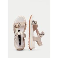 Sandalias planas de Mujer HISPANITAS CHV253896 SANDALIA MAUI TAUPE-TAUPE-LATTE 35333 25V - details 2