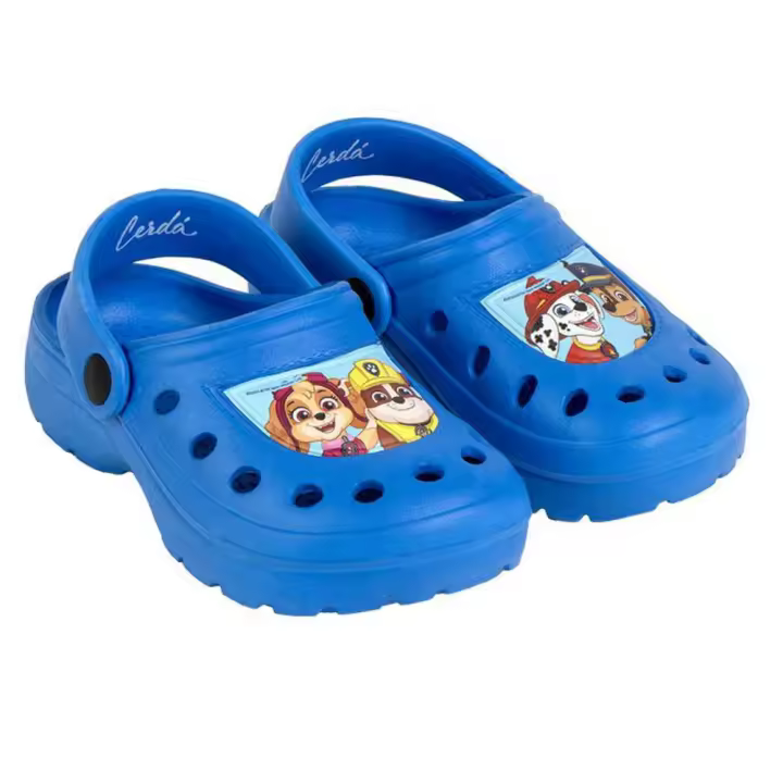 Zuecos Clogs Patrulla Canina Happy Azul Niño 80970 - 1
