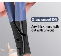 Tijeras De Uñas Extensas Con Forma De Ajuste Y Corte Recto Herramientas De Cortado a Prueba De Salpicaduras Con Abertura Grande Para Manicura Y Pedicura - details 2