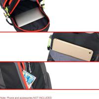 Mochila Impermeable 30 Litros Negra Multiples Bolsos de Senderismo Acampada Montaña para Hombres Mujeres - details 3