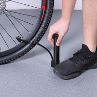 Bomba De Aire Para Bicicleta Manual 80PSI Inflador De Neumáticos De Valor Schrader Ligero Para Carretera Y Montaña Bomba De Balones - details 1
