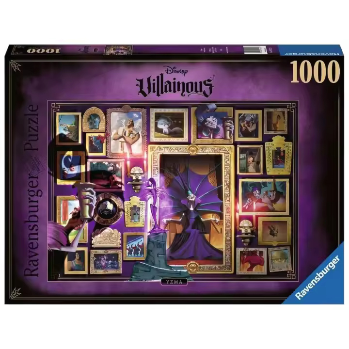 Disney villainous puzzle yzma (1000 piezas) - 1