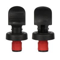 5pcs Tapón De Botella De Vino Ecológico De Plástico Y Silicona Para Refrigeración Y Almacenamiento Tapón De Champán Tapa De Decantador - details 8