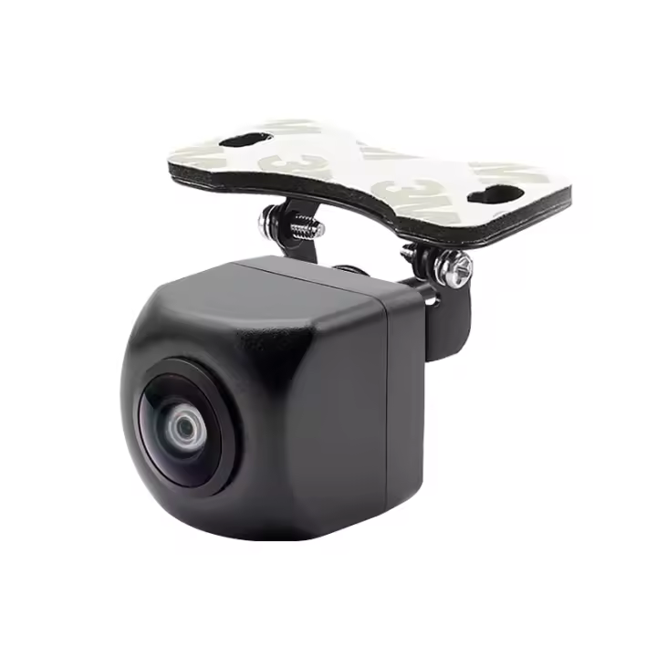 Cámara De Visión Lateral Para Coche GreenYi IP68 Impermeable Con Visión Nocturna CCD Lente De Ojos De Pescador 170° Para Reversa Y Atrás Universal - 1