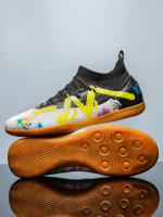 Zapatos De Fútbol Para Hombres Profesionales Duros Y Cómodos Entrenamiento Interior Antideslizantes Tamaño Adulto Teenagers - details 3