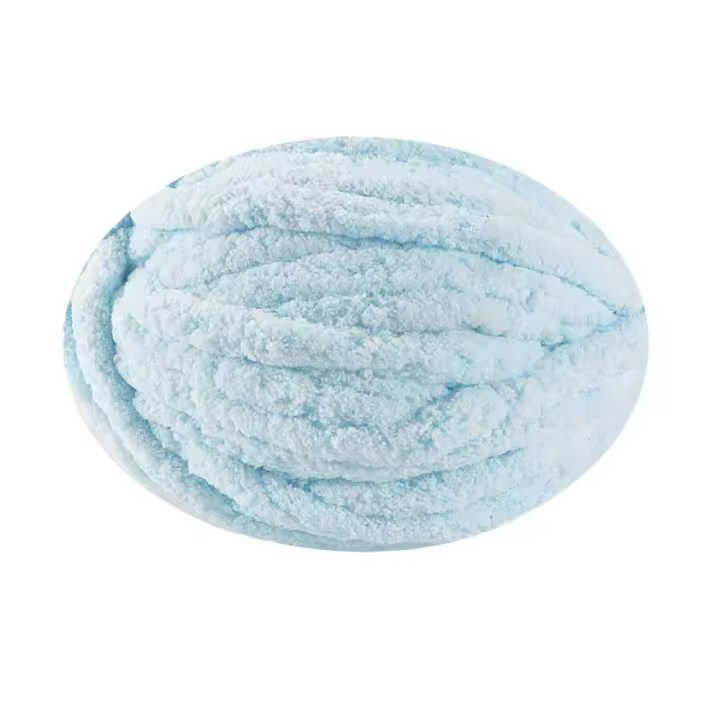 Hilo De Cenillo Multicolor De 250g Para Tejer Y Crochet Cojín Mantel Suave Cálido Línea Gruesa Para Bufanda Y Abrigo - 1