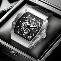 Reloj De Cuarzo Para Hombre Nueva Moda Casual Con Correa De Silicona Reloj De Pulsera Con Calendario Resistente Al Agua - details 0