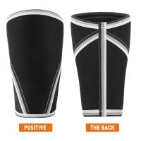 Pares De Protecciones Para Rodilla 7MM Neopreno Compresión Braces Para Levantamiento De Pesas Squats Entrenamiento En El Gimnasio Soporte Para Rodilla - details 4
