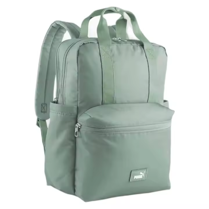 Mochila Puma Phase College Medium para mujer en color verde - 1
