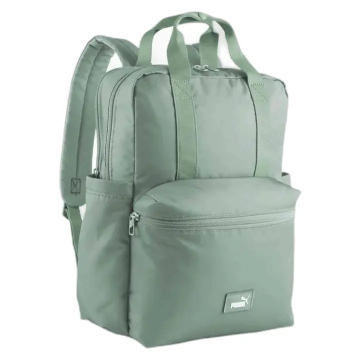 Mochila Puma Phase College Medium para mujer en color verde - 1