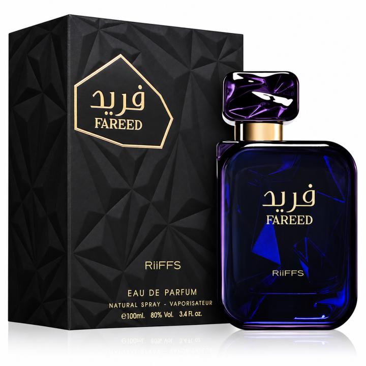 Riiffs Fareed Extrait de Parfum para Hombre 100 Ml | Perfume Árabe Original — oferta en Miravia