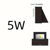 Lámpara De Pared LED Aluminio Impermeable Moderna Iluminación De Seguridad Exterior Luz De Lavado De Pared Montaje En Pared - details 6