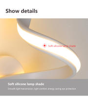 Lámpara De Pared LED Estilo Nórdico Espiral Para Pasillos Y Escaleras Iluminación Interior Para Dormitorio Estudio Corredor - details 11