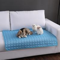 Alfombra De Enfriamiento Para Mascotas - Matriz De Enfriamiento Auto Para Perros Y Gatos Alivio Del Calor Veraniego Cómoda Y Duradera - details 4