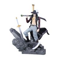 Figura De Acción One Piece 14CM Dracule Mihawk Batalla Decisiva Anime PVC Modelo Juguete Colección Adorno Regalo Para Fans - details 3