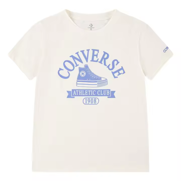 Converse - Chuck Taylor 4Cg817_W2Y - Camiseta De Manga Corta - Unisex Niños - 1