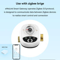 EWeLink Válvula De Agua ZigBee/Wifi Automática Control Remoto Por App IP65 Impermeable Rango De Acción WiFi Intelligent Ballvalve - details 12