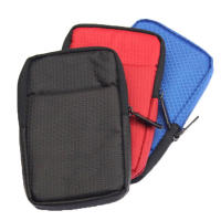 Estuche Exterior Para Disco Duro Externo USB De 2.5 Pulgadas Funda De Viaje Para HDD Material De Tela De Algodón - details 1