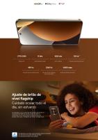 Teléfono Móvil Xiaomi REDMI Note 15 Pro+ 5G Smartphone, Cámara 200MP+8MP+32MP, Batería 6500 mAh, Pantalla AMOLED CrystalRes de 6.83" 1.5K, Corning® Gorilla® Glass Victus® 2, IP66/IP68, Snapdragon® 7s Gen 4 - details 20