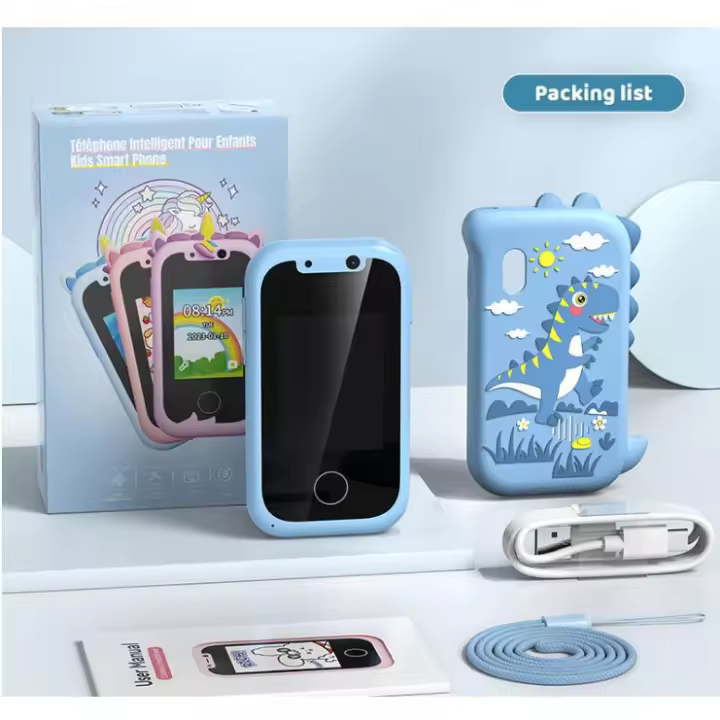 Doble CÁMARA DE PANTALLA tacvil DE LOS Niños del teléfono móvil - 1