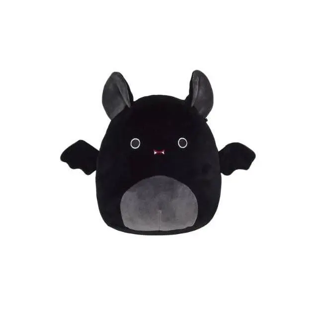 Squishmallows 2022 Halloween Squad 8" Emily The All Black Bat Pl negro 20 cm - 1