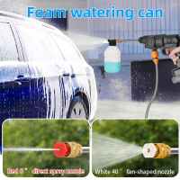 Lavadora de alta presión inalámbrica, pistola de agua pulverizada, boquilla de agua a presión para lavado de coches eléctrica, máquina de limpieza para batería Makit de 18V - details 2