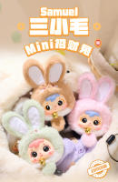 Muñeca De Peluche Samuel Mini Riqueza Conejo Serie Cofre De Muñecos Kawaii Colgante Para Mochila Ornamento De Escritorio Juguete Misterioso Para Regalos - details 0