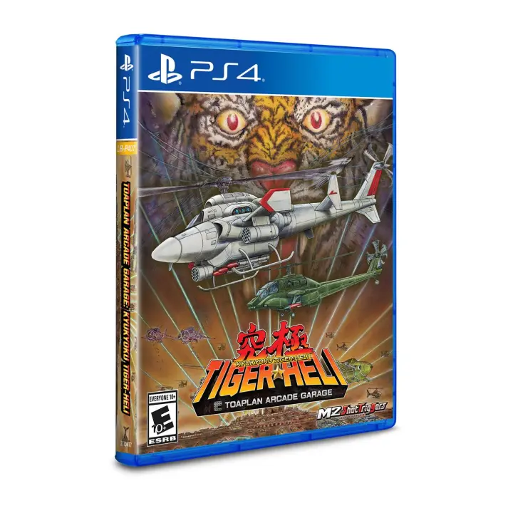 Toaplan Arcade Garage Kyukyoku Tiger Heli Limited Run #542 (Importacion USA) - Playstation 4 - Nuevo Precintado - 1