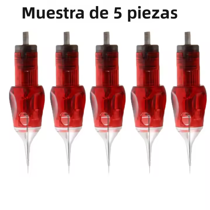 Cartucho De Aguja De Tatuaje SMP 0503RL/0603RL/0803RL Para Maquillaje Permanente Y Micropigmentación De Cejas Y Cuero Cabelludo En Venta Por Pieza - 1