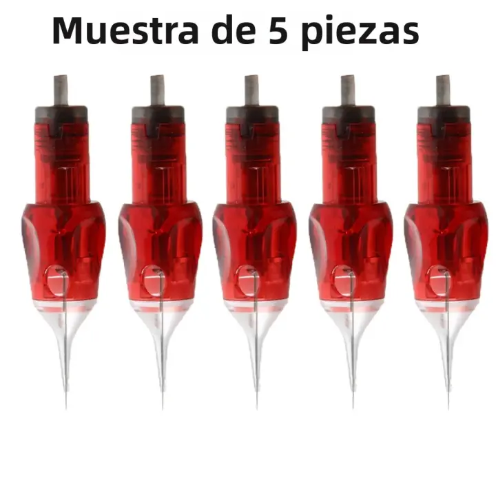 Cartucho De Aguja De Tatuaje SMP 0503RL/0603RL/0803RL Para Maquillaje Permanente Y Micropigmentación De Cejas Y Cuero Cabelludo En Venta Por Pieza - 1