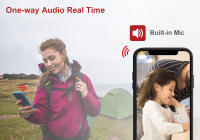 Cámara IP POE Anpviz 8MP 4K Vigilancia Exterior Con Micrófono Integrado Detección De Movimiento Vídeo P2P App Danale Tamaño Domestico - details 5