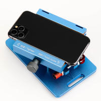 Kit De Reparación Para Teléfono Móvil 4 En 1 Con Abrazadera Giratoria De 360° Herramienta De Eliminación De Pantalla Y Cubierta De Vidrio Para iPhone - details 7