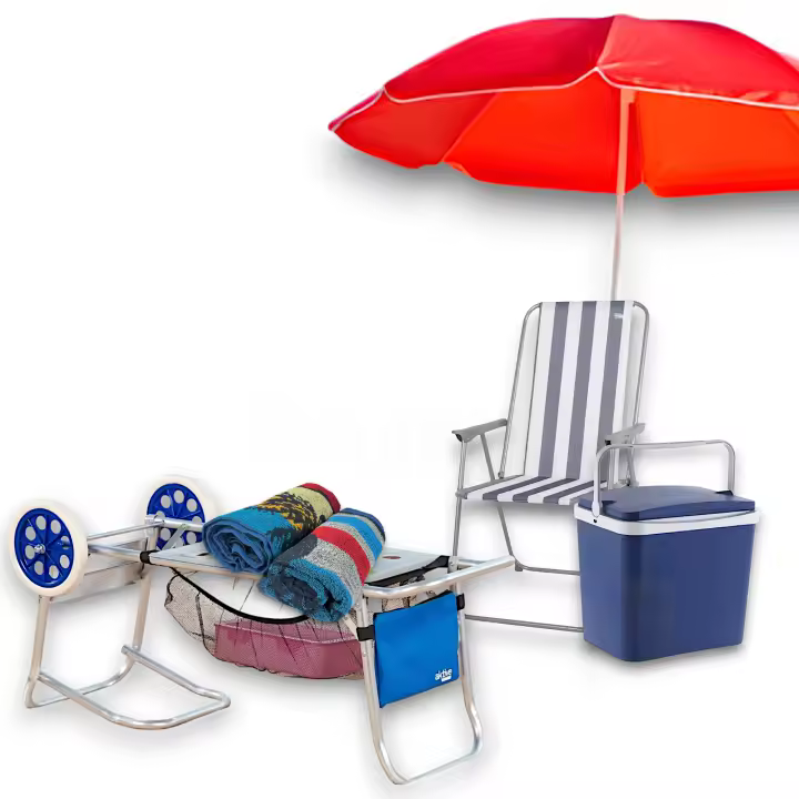 Set de Accesorios para la Playa Todo en Uno | Karawan - 1