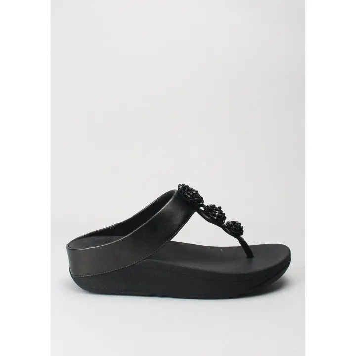 fino beadie-button metallic black FITFLOP - 1