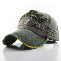 Gorro De Béisbol Retro Para Hombres Y Mujeres Con Letras De Tela De Lino Vintage Ajustable Sombrero De Snapback Estilo Hip Hop Para Otoño Y Verano - details 3