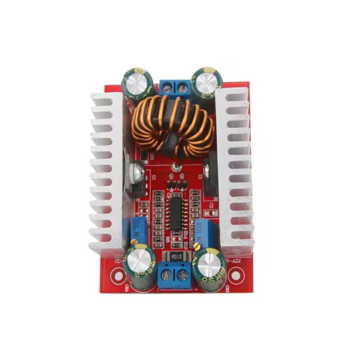 Convertidor De Potencia De Salida Boost DC 400W 15A Para LED modulo De Subida De Tensión 8.5-50V a 10-60V Suministro De Corriente Constante Cargador - 1