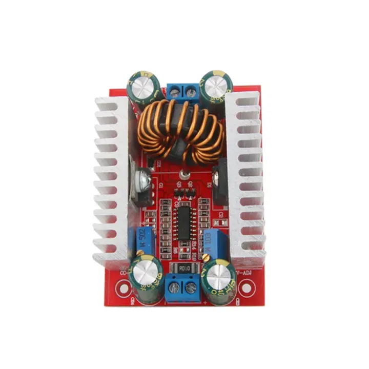 Convertidor De Potencia De Salida Boost DC 400W 15A Para LED modulo De Subida De Tensión 8.5-50V a 10-60V Suministro De Corriente Constante Cargador - 1