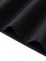 Camiseta De Hombre Sencilla Con Cuello Redondo Y Manga Corta Algodón Elástico Transpirable Y Absorbente De Sudor Moda Casual Para El Día Uso Versátil Ropa De Verano - details 3