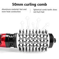 El Aire Caliente 3-in-1 Styler y el secador de pelo giratorio para el Cabello Seco, hair of the Rizo, endereza El Melo, 360 que Giran el aire Caliente Styler y el secador de pelo giratorio - details 2