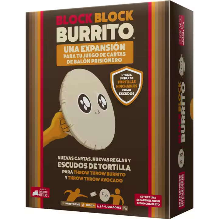 Asmodee - Block Block Burrito - 1