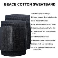 1PC/2PC Soporte De Muñeca Ajustable Compresión Para Deportes Levantamiento De Pesas Tendinitis Alivio Del Dolor De Muñeca Universal Material Algodón Nylon - details 2