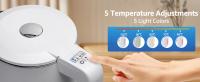 AIGOSTAR Hervidor de Agua Inteligente - Temperatura Regulable de 40°C a 100°C, Doble Pared de Acero Inoxidable, Mantener Caliente 24 hora. Control Wifi, Alexa y Google Home ( 1,7L 2200W) - details 2