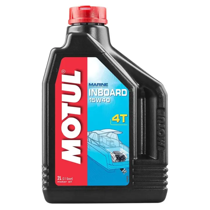Motul Aceite Motor Intraborda 4t 15w40 5l - 1