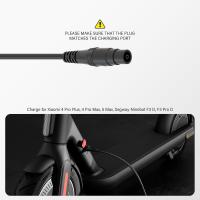 HORO.ES Cargador Patinete Xiaomi 4 Pro Plus, 4 Pro MAX, 5 MAX y Segway-Ninebot F3 D, F3 PR0 D, Cargador Patinete Electrico 54.6V - details 5