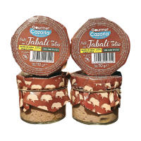 Paté de jabalí con setas de Gourmet Cazorla (Pack de 4 unidades) - details 0