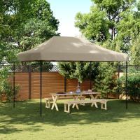 vidaXL Carpa Fiesta Plegable Profesional Acero Jardín Parasol Sombrilla Color Burdeos,  Azul,  Blanco y mas - details 9