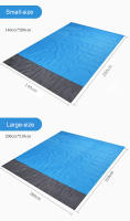 Manta De Playa Plegable Y Ligera Para Camping 2x2.1m Impermeable Y Antisandía Tapete De Picnic Matrícula Portátil Para Exteriores - details 2