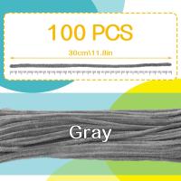 Fenrry 100PCS Chinchetas De Té De Color Sólido Para Manualidades Y Decoraciones Set De 100 Piezas Para DIY - details 0