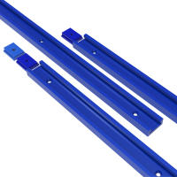 Juego De Herramientas Para Trabajar Madera FNICEL T30 Track T-Slider T Slot Miter Jig 50cm Guía De Angulo Para Mesa De Sábanas Y Router DIY - details 7